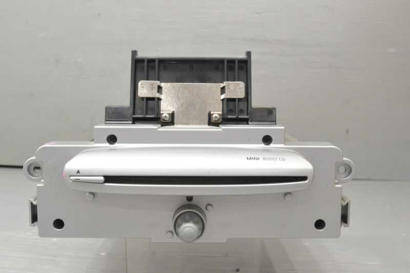 BMW ミニクーパー R56 前期(MF16) 純正 Alpine アルパイン 破損無 取付OK 動作保証 CD/オーディオデッキ FM/AMラジオ付 65.12-3453238-01 k085595 中古20240826