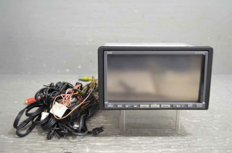 ステップワゴン スパーダ S 前期(RK5) 社外 SANYO サンヨー 破損無 取付OK 動作保証 HDDナビ 地図2009..