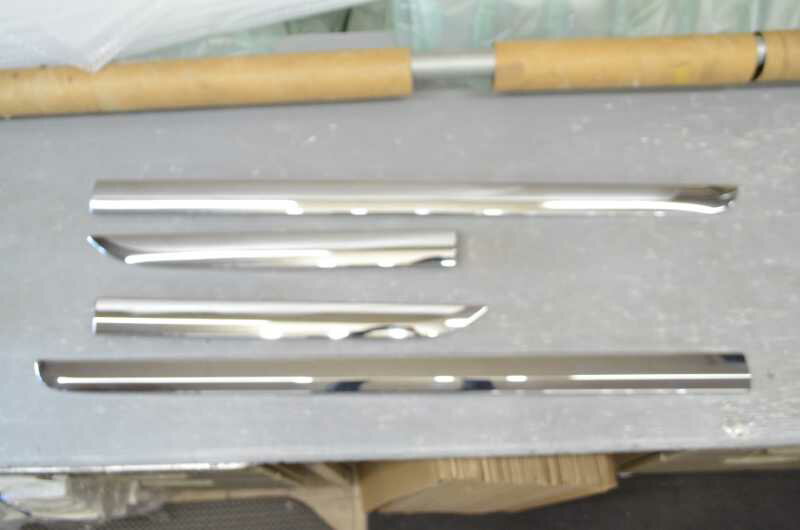 N-ONE プレミアム 前期(JG1) 純正 破損無 取付OK ドア メッキガーニッシュ 4点 セット 75312-T4G-003-21 75332-T4G-003-22 75313-T4G-003-21 75333-T4G-003-22 k092210 中古20250919