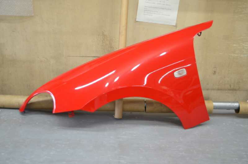 コペン V 前期(L880K) 純正 破損無 取付OK 左 フロント フェンダーパネル サイドマーカー付 R40 53812-97217-000 k092383 中古20251002