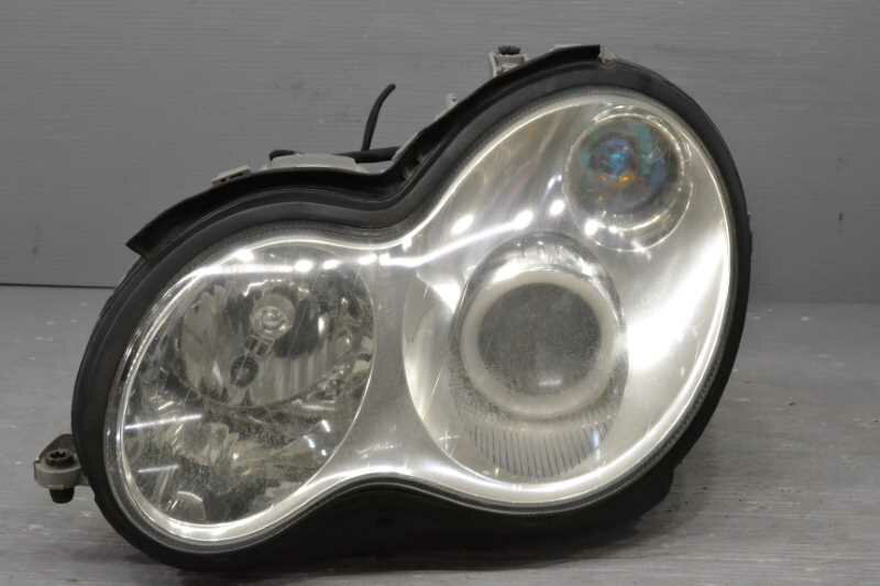 ベンツ C32 コンプレッサー AMG W203 前期(203065) 純正 AL 破損無 取付OK 動作保証 左 ヘッドライト ..