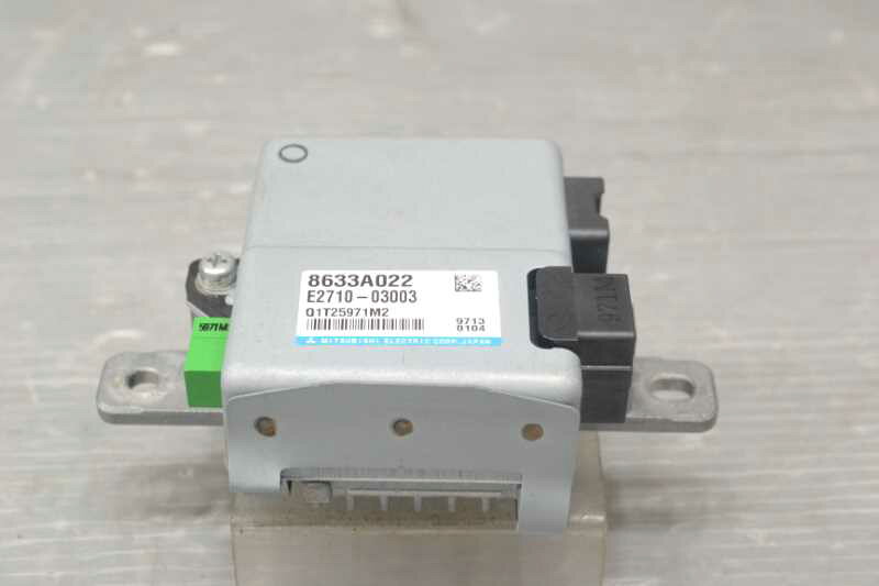 アイ 中期(HA1W) 純正 破損無 取付OK 動作保証 パワステコンピューター E2710-03003 8633A022 / 8633A071 k086406 中古20241002