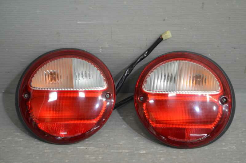 ツイン V 前期(EC22S) 純正 トウカイデンソウ テールライト 左右 セット テールランプ 35655-53G0 /356..