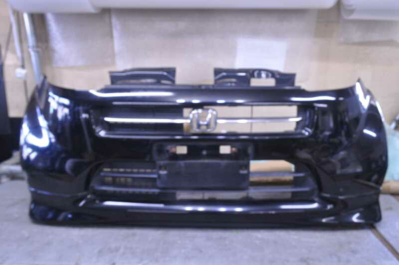 ライフ ディーバ 前期(JB7 JB5) 純正 破損無 取付OK フロントバンパー スポ付 B92P 71101-SFC-ZZ00 / 71101-SFC-900ZB k076714 中古20231108