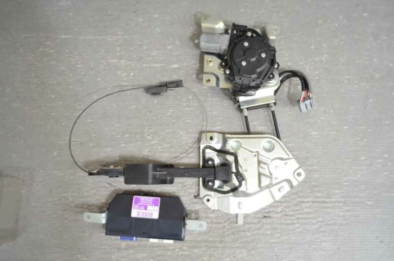 タントカスタム RS 前期(L375S) 純正 AISIN 破損無 取付OK 左 リア パワースライドドアモーター コンピューターセット 85457-B2010 85972-B2010 /85006-B2011 k092725 中古20251021