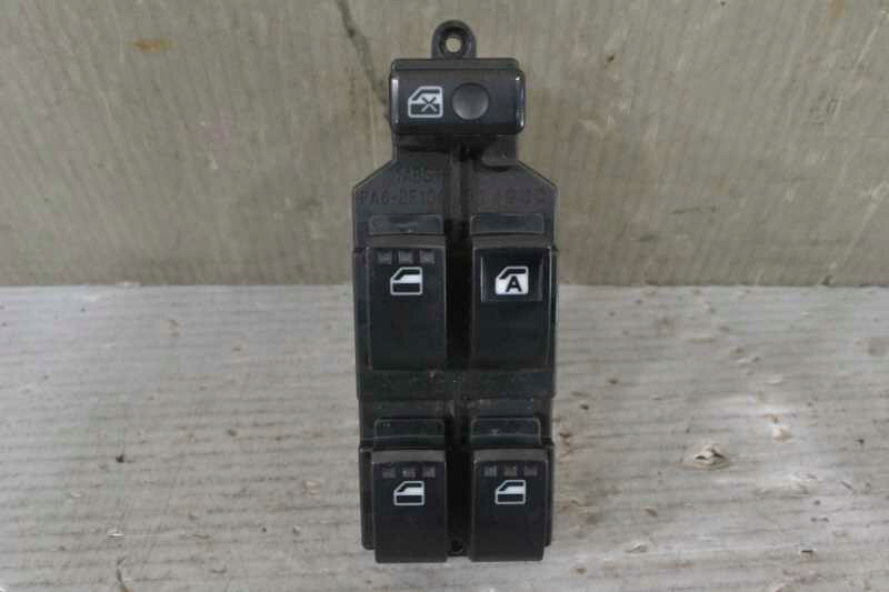 タント 後期(L350S L360S) 純正 破損無 取付OK 動作保証 フロント 運転席 パワーウィンドウスイッチ / 84820-B2120 K066351 中古20221118
