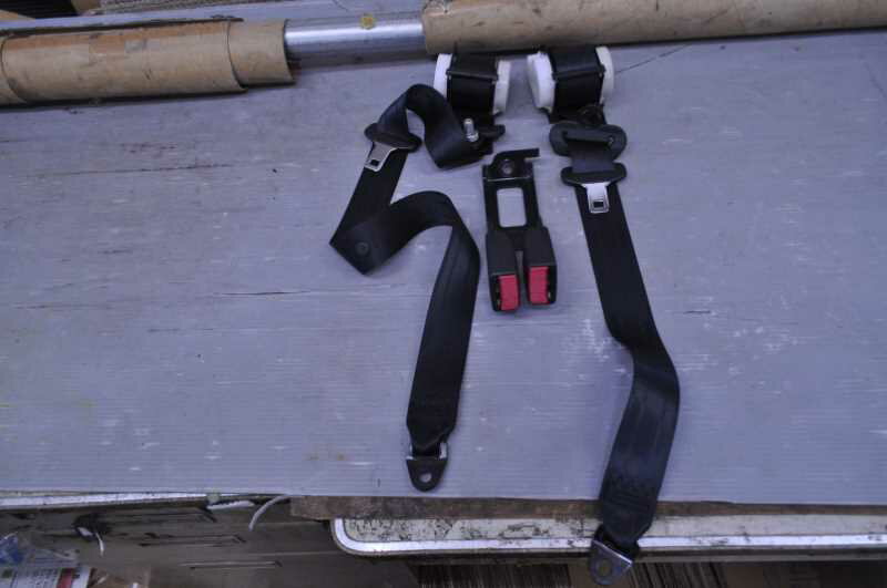 モコ 前期(MG33S) 純正 破損無 取付OK 動作保証 リア シートベルト 左右 セット バックル付 右 左 トリムP 88844-4A01K k077462 中古20231125