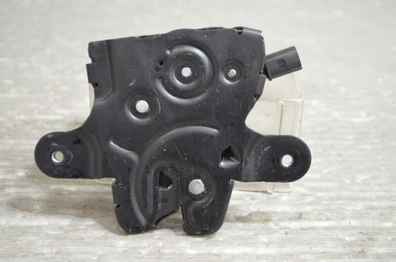 ミニ クーパー クラブマン R55 右ハンドル 前期(ZF16) 純正 破損無 取付OK 動作保証 左 バックドアロック アクチュエーター 51247167498-06 k093035 中古20251107