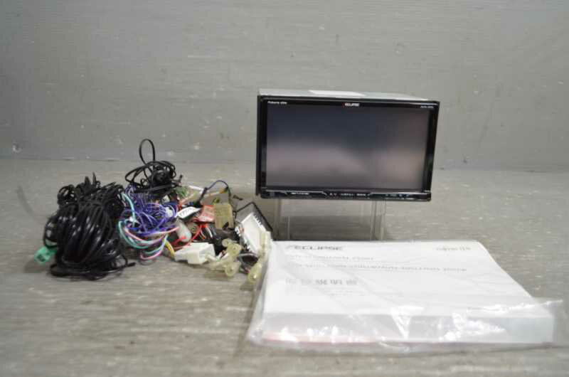 ミニワン R56 右ハンドル 中期(SR16) 社外 ECLIPSE イクリプス 破損無 取付OK 動作保証 メモリーナビ 取説付 地図2015年 2DIN CD/DVD/SD/Bluetooth/地デジ/フルセグ AVN-Z05i k093263 中古20251118