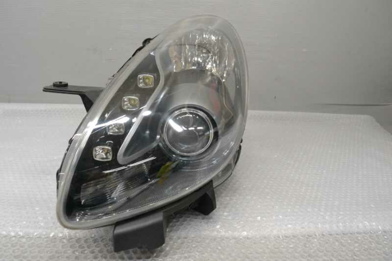 アルファロメオ ジュリエッタ 右ハンドル (940141) 純正 AL 破損無 取付OK 動作保証 左 ヘッドライト バラスト HID キセノン LEDランプ付 全点灯OK 00505202260 / 29B2-T1 k078146 中古20231213