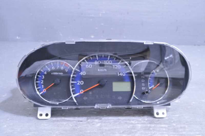ムーヴ 後期(L175S L185S) 純正 デンソー 破損無 取付OK 動作保証 スピードメーター タコメーター 125932km 157550-0633 / 83800-B2Q23 k087917 中古20241212