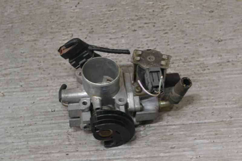 パジェロミニ X 前期(H53A H58A) 純正 破損無 取付OK 動作保証 スロットルボディー AC35-017 / MR314843 k068372 中古20230119