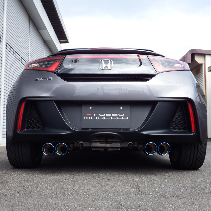 ロッソモデロ COLBASSO GT-FOUR マフラーホンダ S660 JW5 MT / CVT 共用 S660マフラー