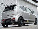 ロッソモデロ COLBASSO GT-X マフラースズキ アルトRS アルトワークス HA36Sターボ 4WD車専用 ターボRS ワークス Works