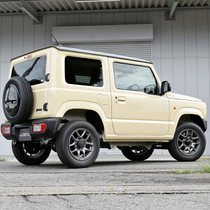 【 MARVELOUS T1】ジムニー JB64W マフラーカッターチタンフェイス マフラーカッター3BA-JB64W専用 マフラーフィニッシャーjimny マフラーカッター パーツ【車検対応】