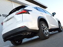 【MARVELOUS S4】レクサス NX200t AGZ10 マフラーカッター AGZ15デュアル マフラーカッター LEXUS NX200t マフラーフィニッシャー【車検対応】