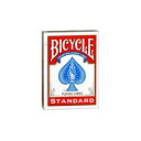 【メール便送料無料】バレンタインセールBICYCLE(バイスクルトランプ) 808 ライダーバックSTANDARD トランプ赤ポーカーサイズ05P04Jul15