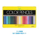 トンボ鉛筆 缶入 色鉛筆 36色セット 誕生日 プレゼントにおもちゃ