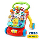 【 Vtech 】 アクティブウォーカー ヴイテック 手押し車 歩行器世界一売れているウォーカー カタカタ 知育玩具 おもちゃ 赤ちゃん 9ヶ月～3歳 誕生日 クリスマス プレゼント ギフト アクティビティー 英語 語学 学習 かわいい カラフル あす楽