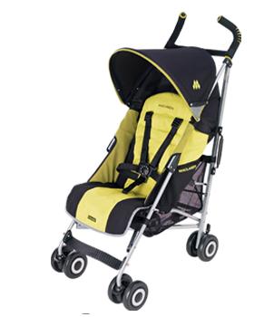 セレブ御用達マクラーレンベビーカー【数量限定特価】マクラーレンクエストスポーツ2008モデルブラックシトラスライムベビーカーA型B型【otokupoint1113】