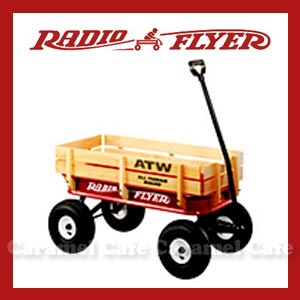 【送料無料】【RADIO FLYER ラジオフライヤー】スチール＆ウッドワゴンATW 【#32】All-Terrain Steel & Wood Wagon【smtb-k】【kb】05P04Jul15