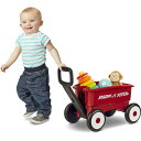 手押し車 【 RADIO FLYER ラジオフライヤー 】 #607マイファースト 2-IN-1 ワゴン MY 1st WAGON 誕生日 プレゼント おもちゃ箱 ペットカー あす楽 誕生日プレゼント こどものおもちゃ 子供のおもちゃ 引っ張るおもちゃ 手押し 車 幼児玩具 玩具箱 手押し車 つかまり立ち 公園