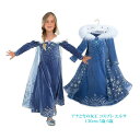 【 Lepolar 】 アナと雪の女王 コスプレ アナ雪 エルサ 130cm 5歳 6歳仮装 コスチュームドレス 誕生日 プレゼントに ワンピース おもちゃ あす楽
