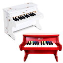 あす楽 【 Classic world クラシックワールド 】 Star Piano スターピアノ アップライトレッド ホワイト おもちゃ