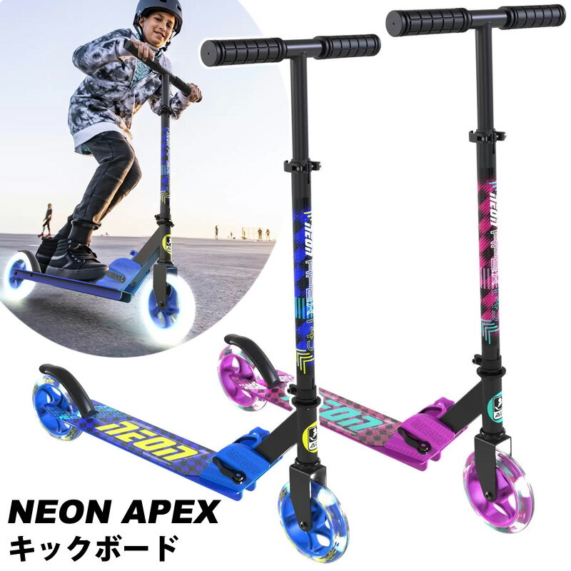 【 NEON 】 ネオンAPEX タイヤが光る 