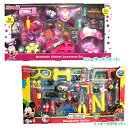 【costco コストコ】【MICKEY ミッキー】【MINNIE ミニー】デラックスツールセット キッチンアクセサリーセットDIY ごっこ お仕事ごっこ 大工さん クッキング ままごと