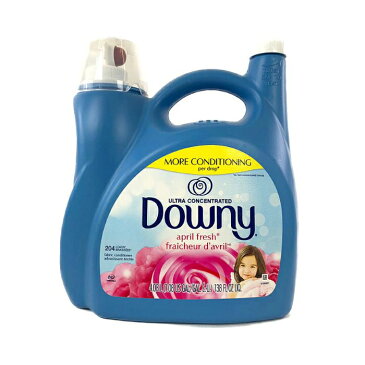 【costco コストコ】【Downy ダウニー】エイプリルフレッシュ 4.08 L 衣類用 柔軟剤 超濃縮 液体 ギフト