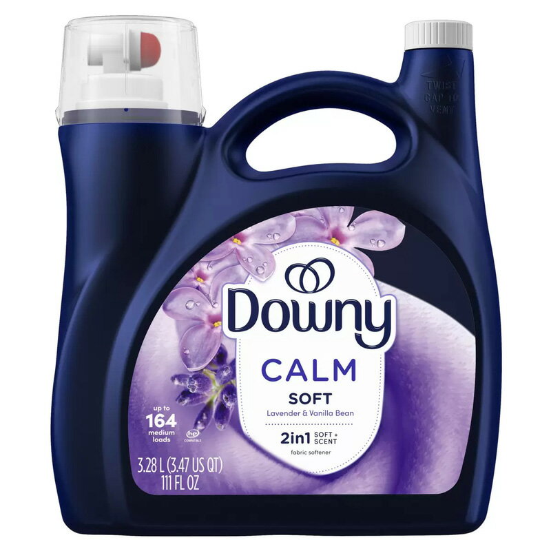 【Downy】ダウニー カーム ラベンダー & バニラ 柔軟剤 3.28L 164回 68089液体 バ...