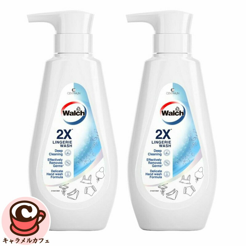乐天商城 - 【Walch】ウォルシュ ランジェリークリーナー 350ml x 2本セット 82551清潔感 除菌 手洗いも 安心 やさしい ニオイ 香り 洗浄 汚れ戻りを防ぐ 抗菌 直塗り もみ込み 置き 集中ケア 繊細 下着 保湿 マイルド 酵素 レディース 女性 コストコ キャラメルカフェ 通販