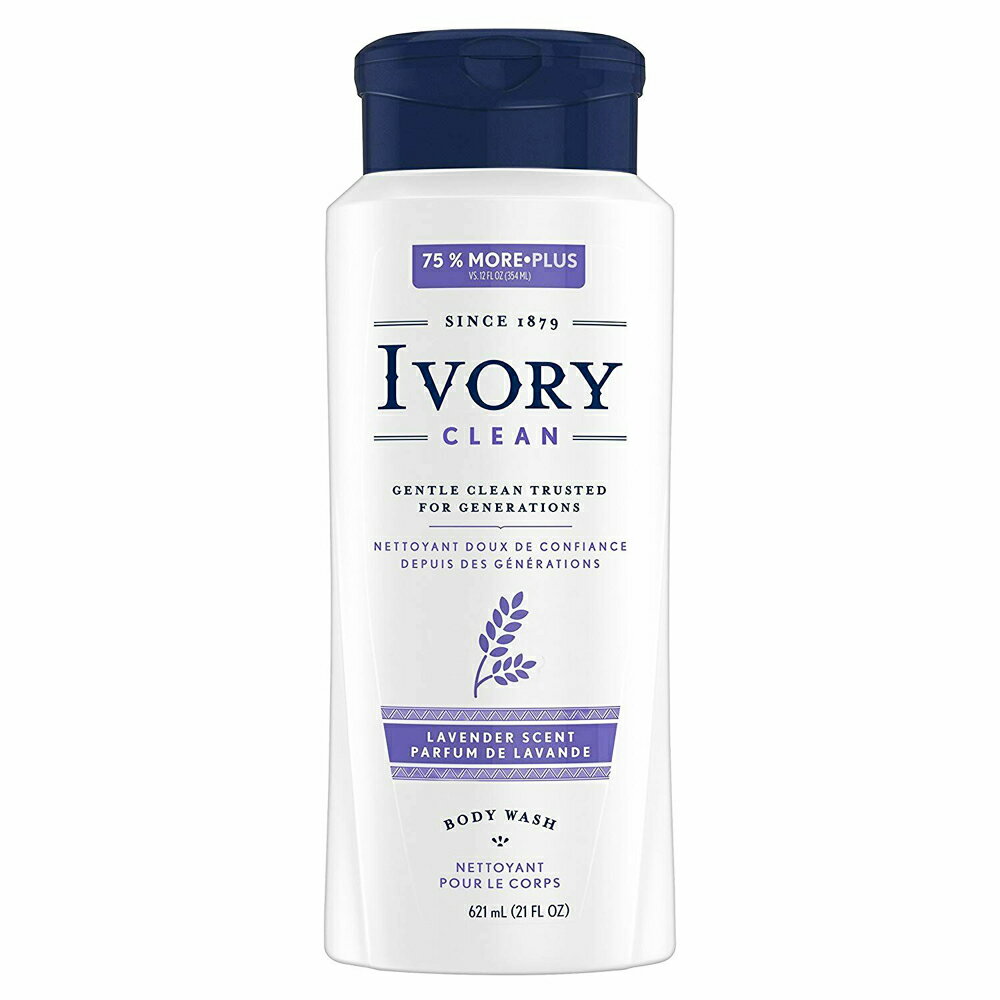 【 IVORY アイボリー 】 ボディウォッシュ ラベンダー 621ml 21oz ボディソープ ギフト [kf]