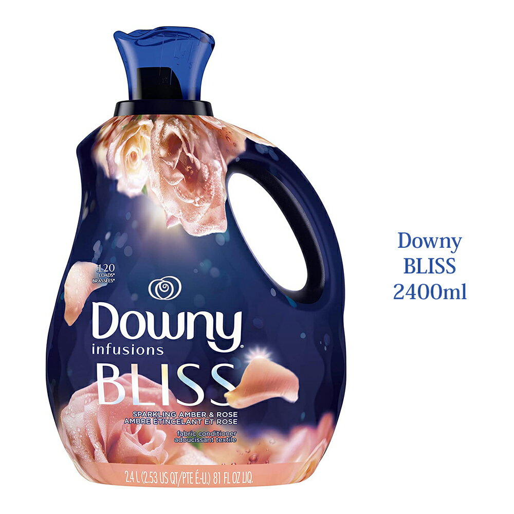 ֡ DOWNY ˡ  BLISS ե塼 ѡ С 81oz 2400ml  ե [kf]פ򸫤