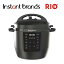 【Instant Pot】インスタントブランズ 電気圧力鍋 RIO 5.7L 601591台7役 マルチクッカー 電気 圧力鍋 自動プログラム 簡単操作 全自動 調理 時短 炒めもの 圧力調理 タイマー 保温 キッチン 家電 母の日 ギフト 贈り物 プレゼント コストコ キャラメルカフェ 通販