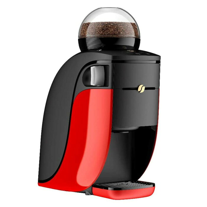 送料無料【NESCAFE ネスカフェ】SPM-9636-Rゴールドブレンド バリスタ シンプル レッド【costco コストコ】 ギフト