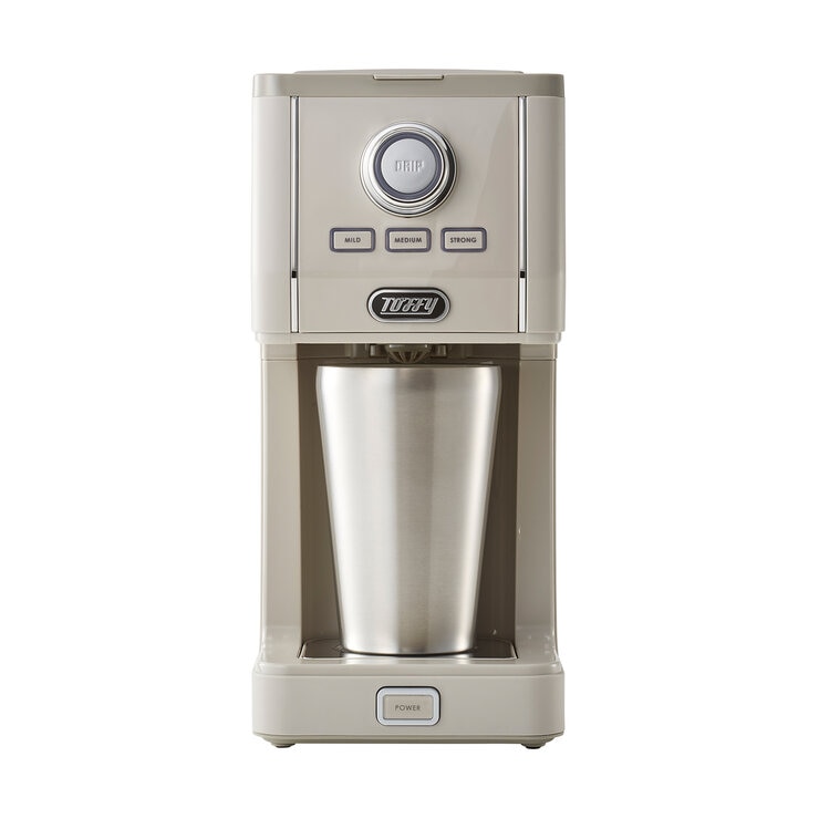Espresso Makers - コーヒーメーカー ダイレクトドリップ 香り高い間欠抽出 お一人様向け 320mLタンブラー付き Toffy K-CM12