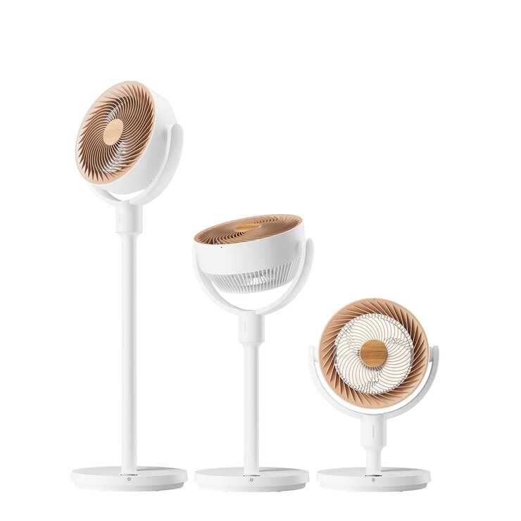 スマートサーキュレーター コードレス 静音設計 3段階高さ調節 春秋の花粉対策 在宅ワークにも最適 Alexa対応 SwitchBot W3800520