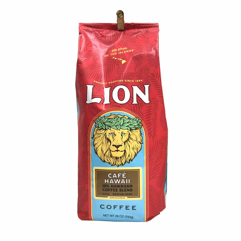 ライオンコーヒー 大容量【 LION Coffee ライオンコーヒー 】 CAFEHAWAII カフェハワイ 793g通常197gの約4倍でこの価格LION 直送 父の日