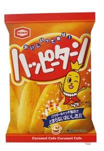 【当店ポイント5倍】【亀田製菓】ハッピーターン★お徳用32g×30袋・おいしいお菓子の定番！小分けでパーティなどに【輸入食材 輸入食品】SS10P03mar13【RCP】