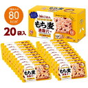 【 UHA味覚糖 】もち麦 満腹バー 十六雑穀プラス 55g × 20袋入り 55426雑穀 ヘルシー 白米不使用 塩味 1箱20袋入 80Kcal 便利 個包装 小分け レトルトパウチ 大容量 ギルトフリー 低糖質 食物繊維 アウトドア 防災食品 おやつ コストコ 食品 直送