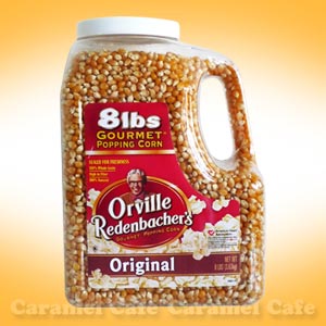 【Orvilleオービル】ポップコーン （ボトル入り） 3.63kgGourmet Popping Corn【輸入食材 輸入食品】 【ラッキーシール対応】