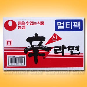 【農心 NONGSHIM】辛ラーメン 袋麺 1箱40袋入り【輸入食材 輸入食品】05P04Jul15