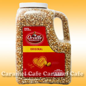 【Orvilleオービル】ポップコーン （ボトル入り） 3.63kgGourmet Popping Corn【輸入食材 輸入食品】SS10P03mar13【RCP】05P04Jul15