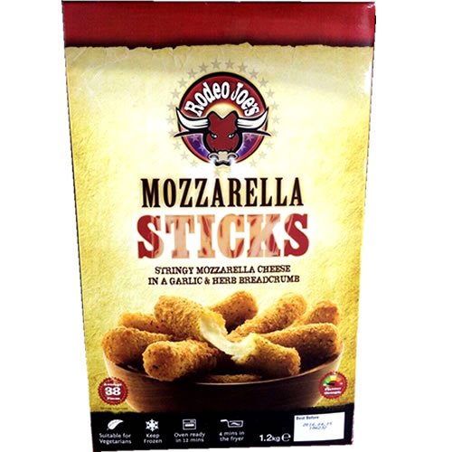 【当店ポイント5倍】【Rodeo　Joe's】モッツァレラチーズフライ　1.2kgMOZZARELLA　STICKS【輸入食材 輸入食品】