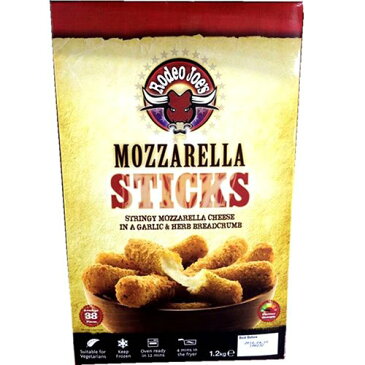 【エントリーでP13倍】【Rodeo　Joe's】モッツァレラチーズフライ　1.2kgMOZZARELLA　STICKS【輸入食材 輸入食品】 【ラッキーシール対応】