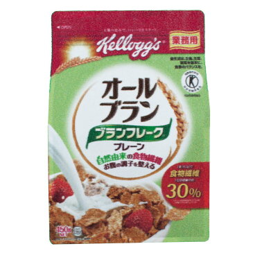 ☆特保☆ケロッグオールブランフレーク450g×3箱たっぷり業務用　程よい甘さで食物繊維たっぷり【輸入食材 輸入食品】05P04Jul15