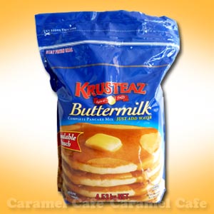 【KRUSTEAZ クラステーズ】 バターミルク パンケーキミックスホットケーキミックス 4.53kg(4530g)【輸入食材 輸入食品】 母の日 備蓄 パンケーキ ホットケーキ ワッフル