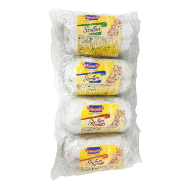 あす楽【costco コストコ】マジパン バター シュトーレン アソート 200g 4個クリスマス ケーキ